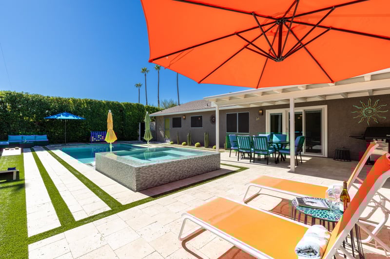 Lets lounge around awhile