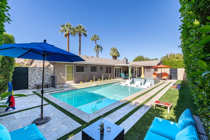 Gorgeous landscaping and views