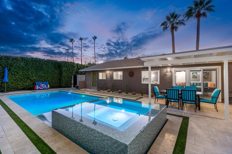 Time for an evening dip