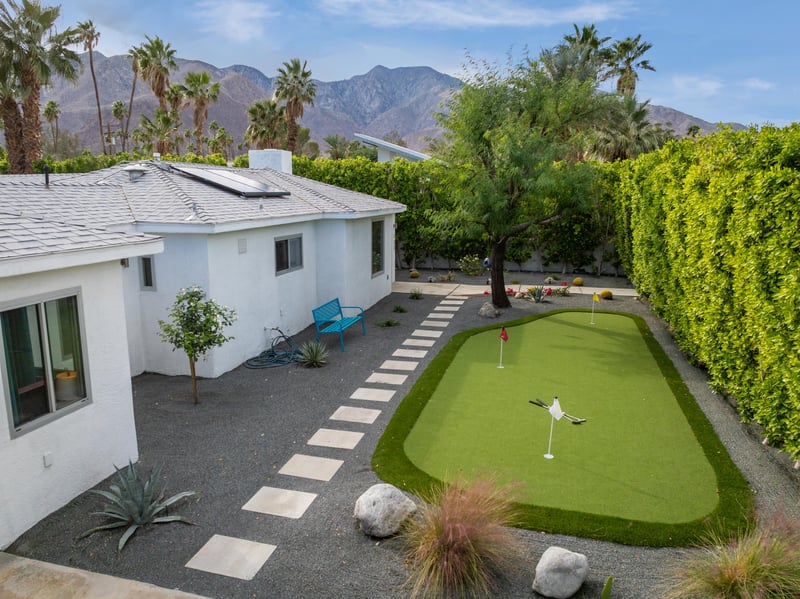 Anyone want to practice their golf