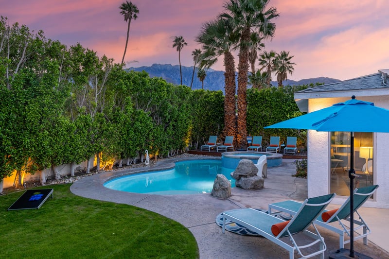 Gorgeous mountain views