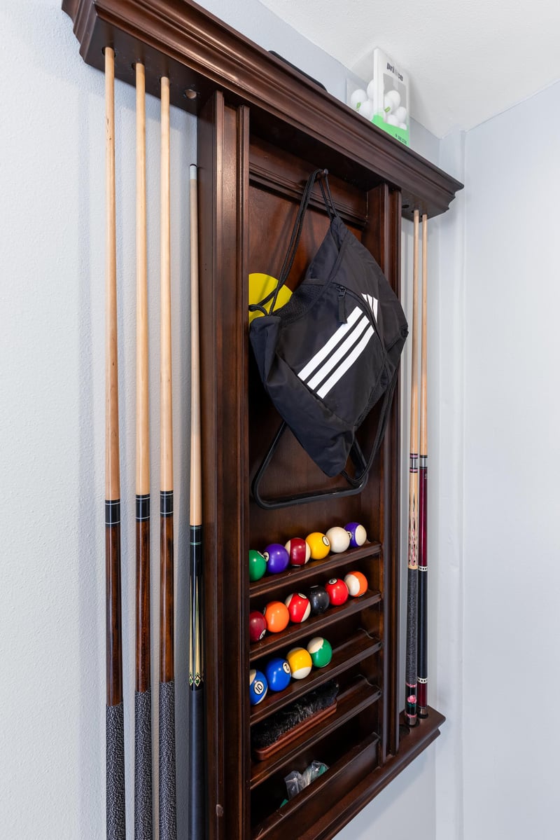 Play pool, or enjoy a game of ping pong