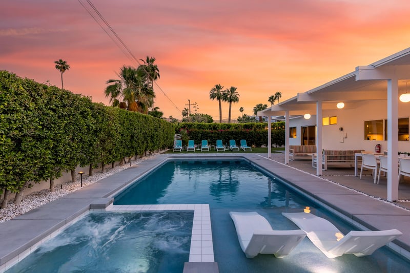 Palm Springs sunsets