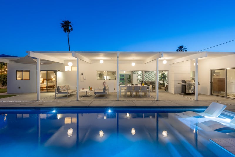 Dive into the tranquil pool