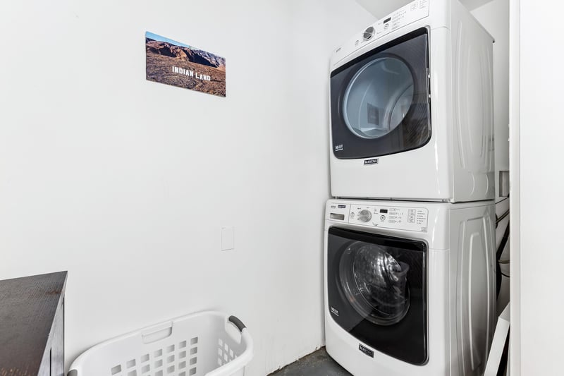 Laundry facilities
