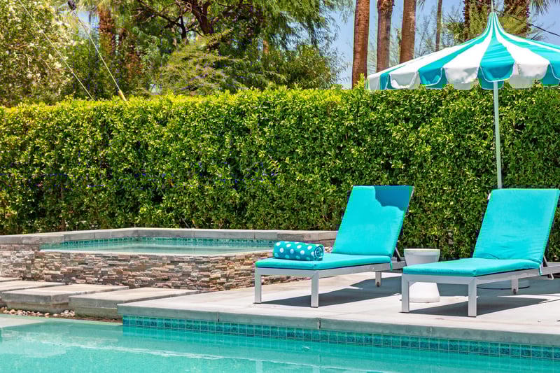 Sip a cocktail by the pool