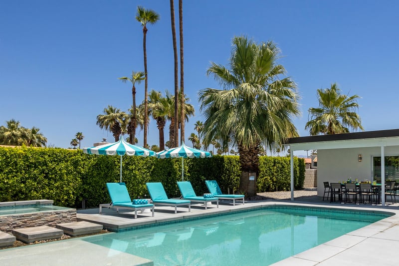 Make a splash into the swimming pool