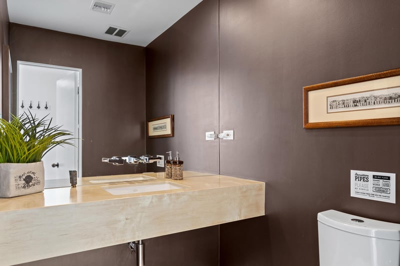 Luxurious ensuite bathroom