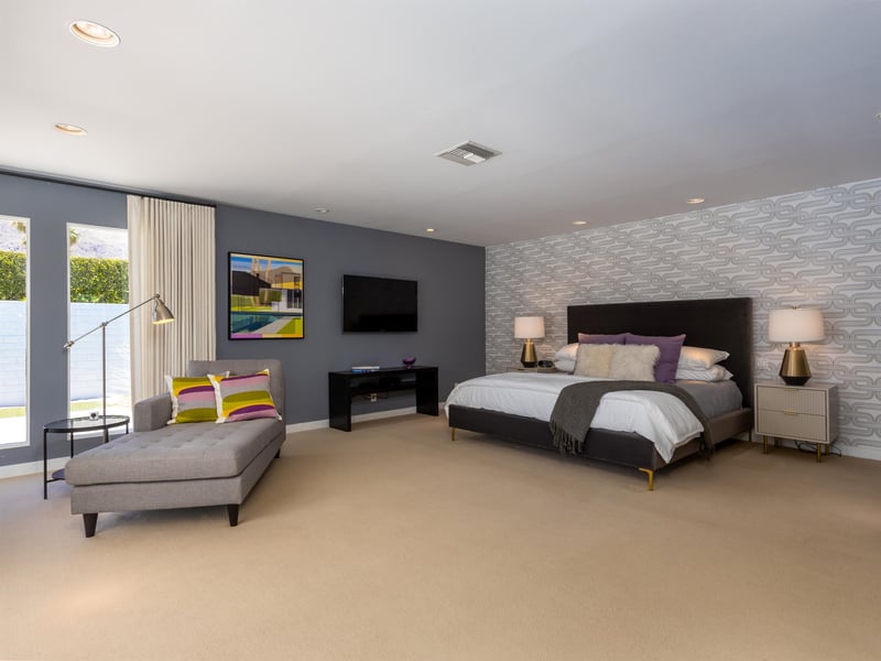 Made for relaxing in the Palm Springs sunshine