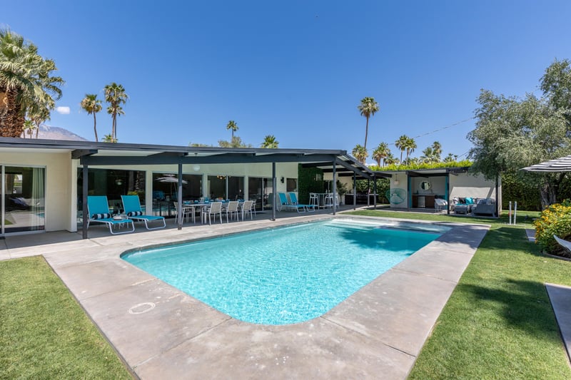 Spend your days soaking up the sunshine