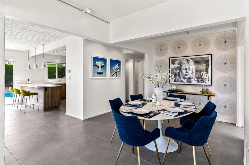 Indoor Dining for Six