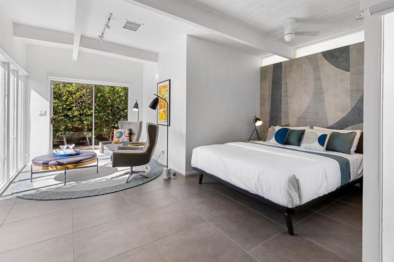 Fabulous guest bedroom