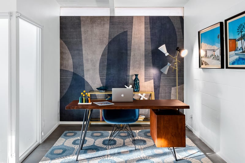 A beautiful place to work from home