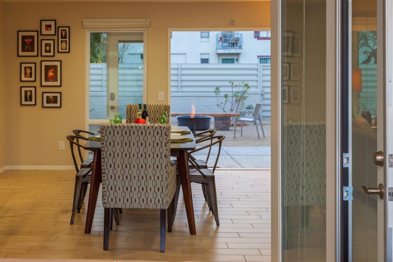 Inside Dining Space for your Group