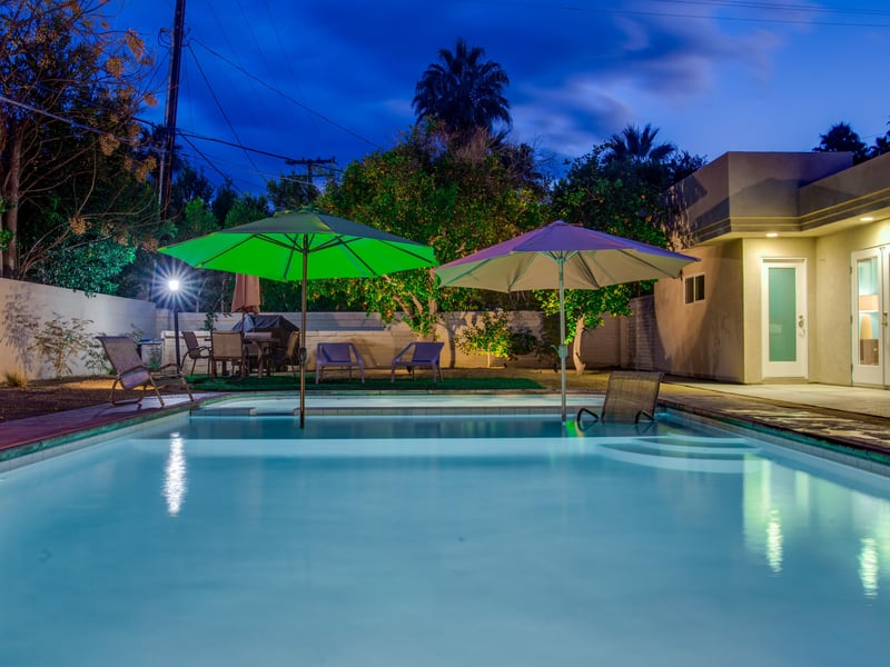 Evenings in the desert