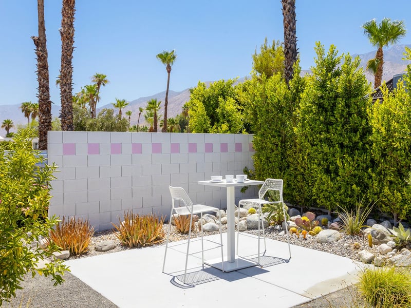 Soak up the Palm Springs sunshine