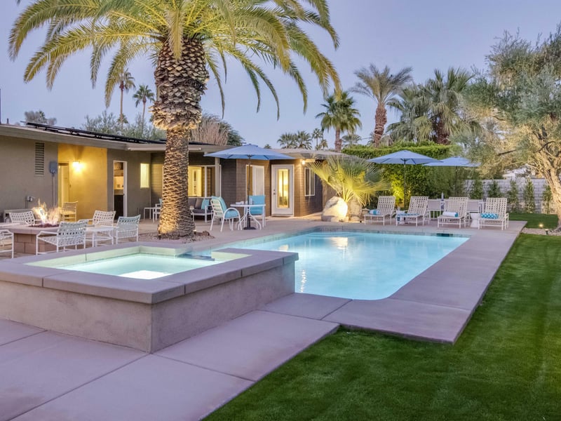 Luxury Living in Palm Springs