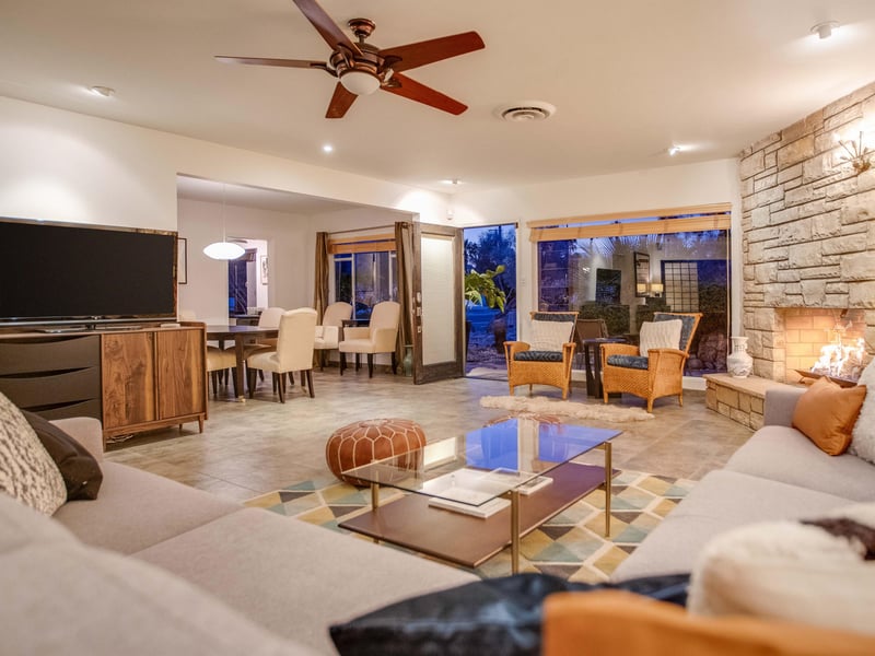 Spacious Open Floor Plan Luxury Vacation Rental