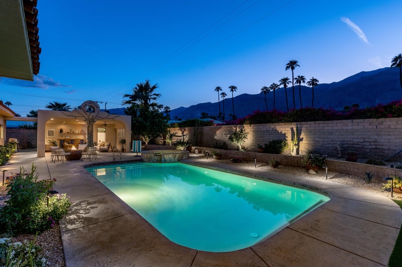 Go for a starlit swim