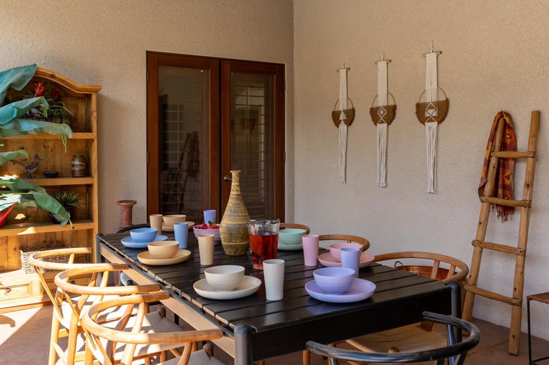 Al Fresco Dining for 8