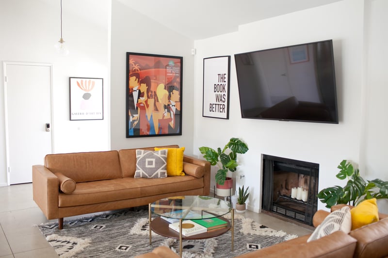 Luxury art and furniture