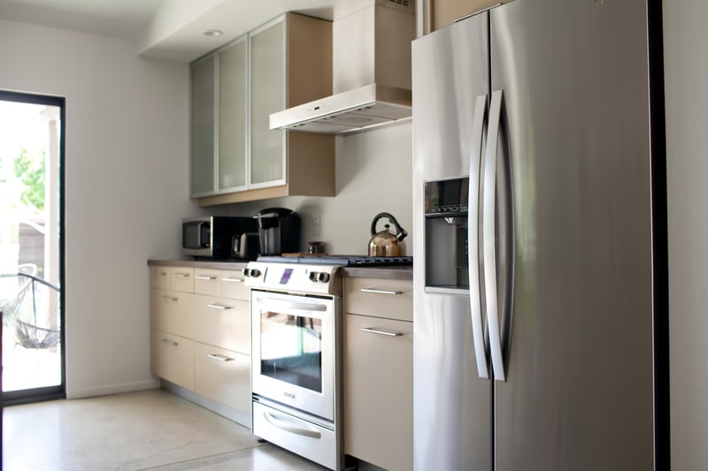 Enjoy cooking together around the beautiful chefs kitchen