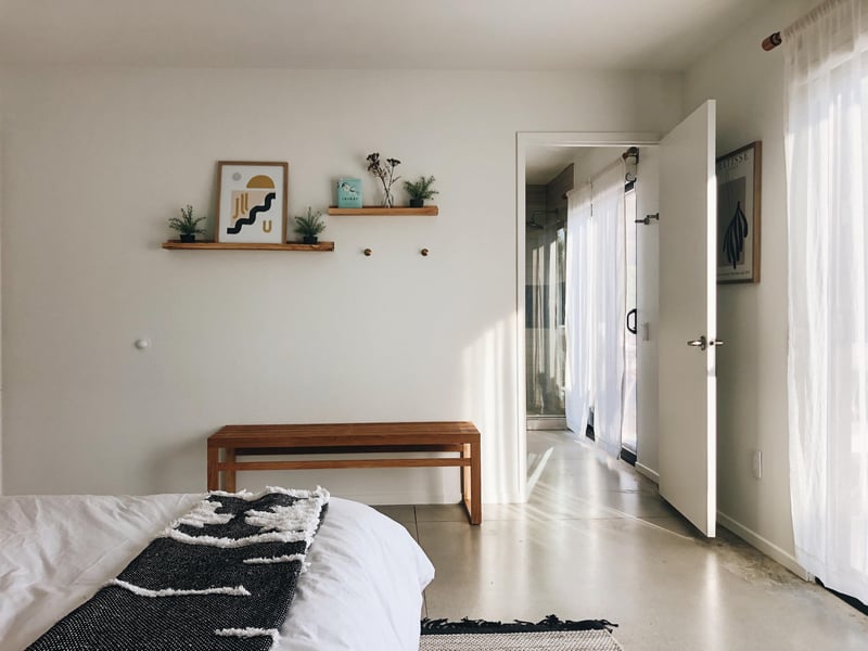 Recharge in the beautiful and comfortable bedroom