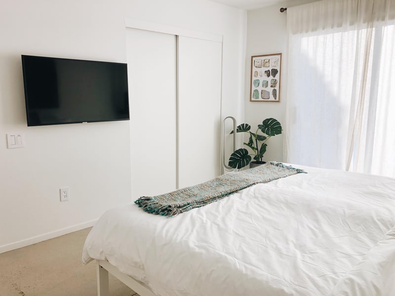 Plenty of natural light