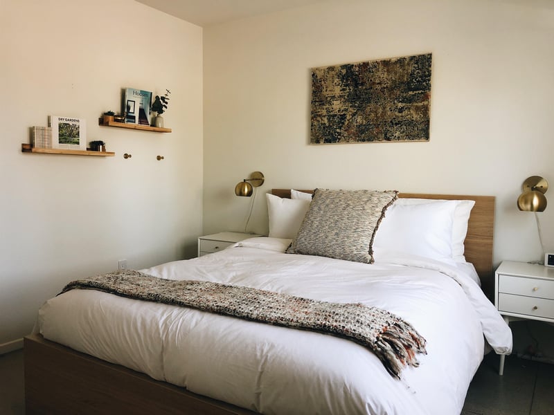 Comfortable pillows for a good nights sleep