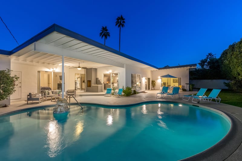 Swim under the stars