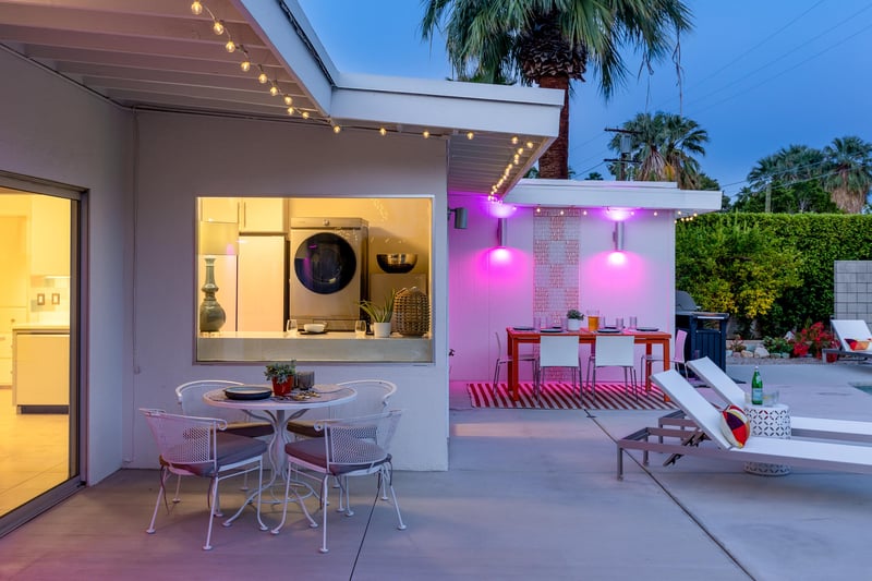 Lots of space to enjoy the outdoors