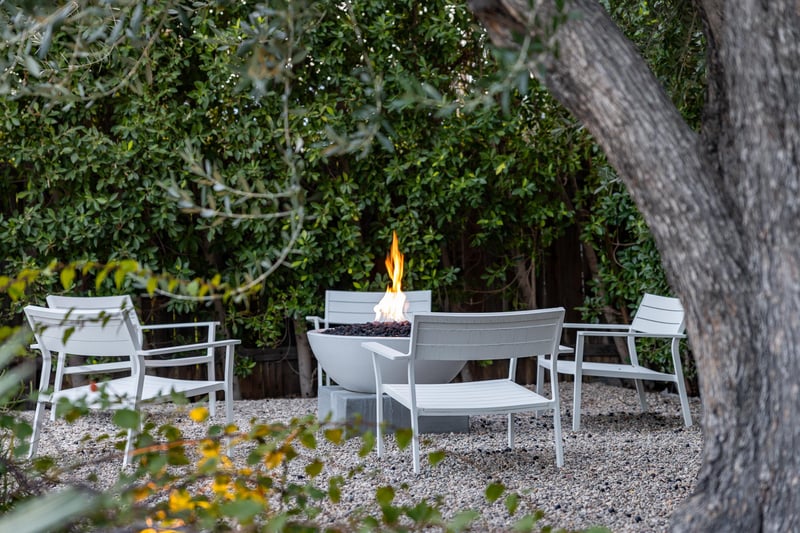 Gather around the firepit