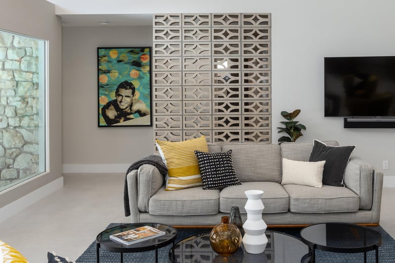 Luxury art and furniture