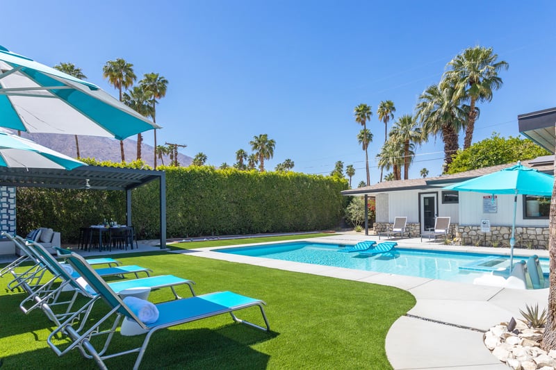 Entirely walled and gated for privacy