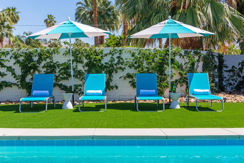 This property was made for relaxing in the sun