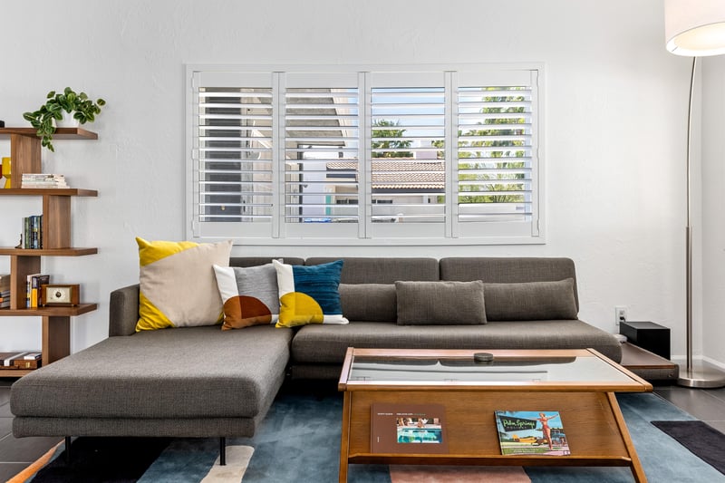 Stretch out and relax on the couch