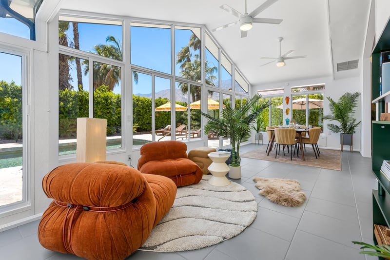 Comfortable living room chairs