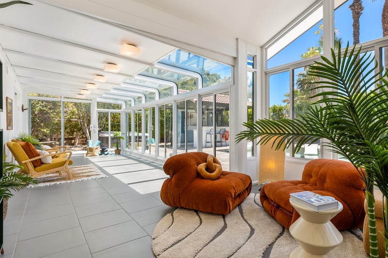 Spacious and open living space