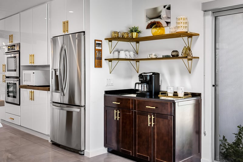 Kitchen Coffee Station