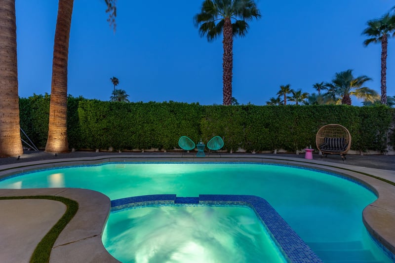 Spa Lights And Spa Jets On