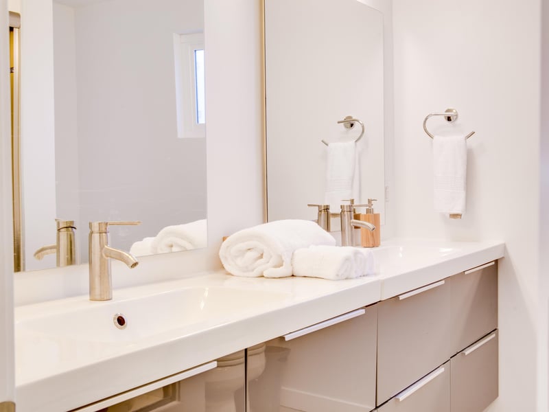 Lots of counter space