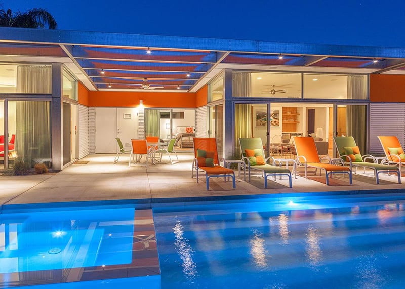 Its the type of space where you can relax