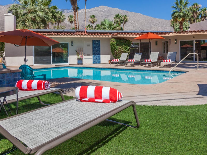 Soak up the Palm Springs sunshine