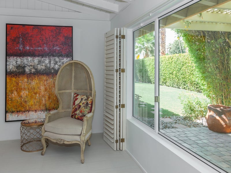 Impeccably decorated for comfort and style