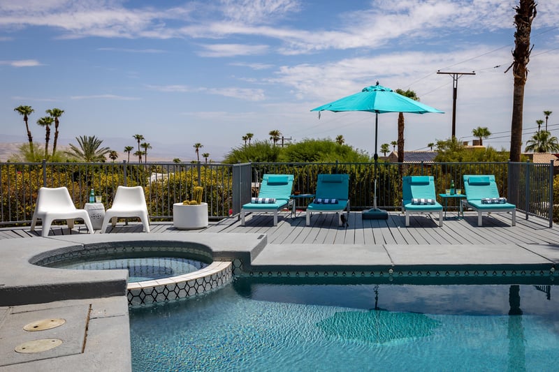 Bask in the warm sunshine