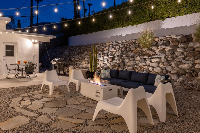 String lights add a touch of magic