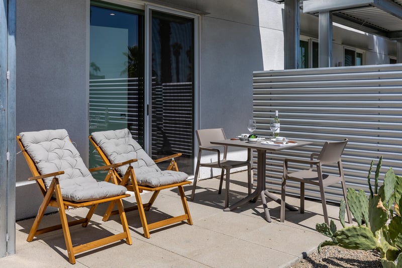 Soak up the sunshine