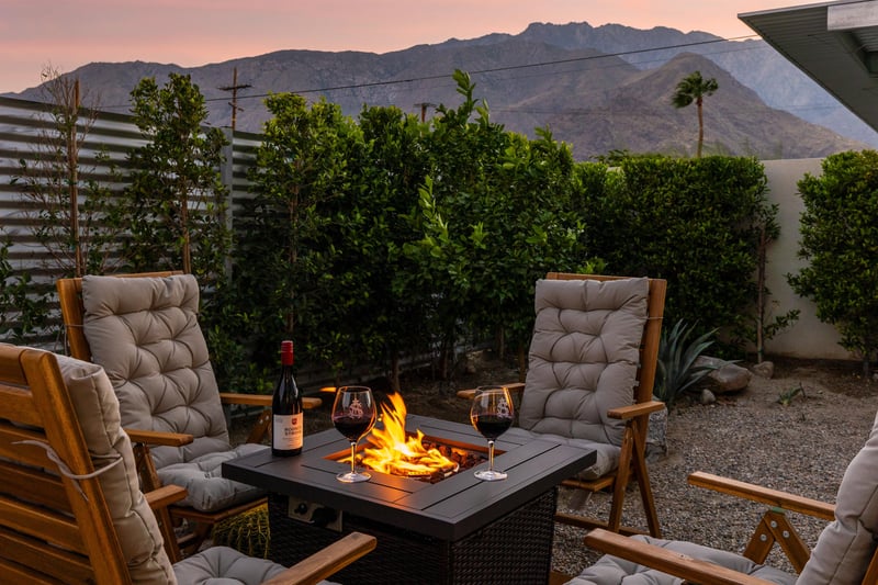 Hang out around the fire