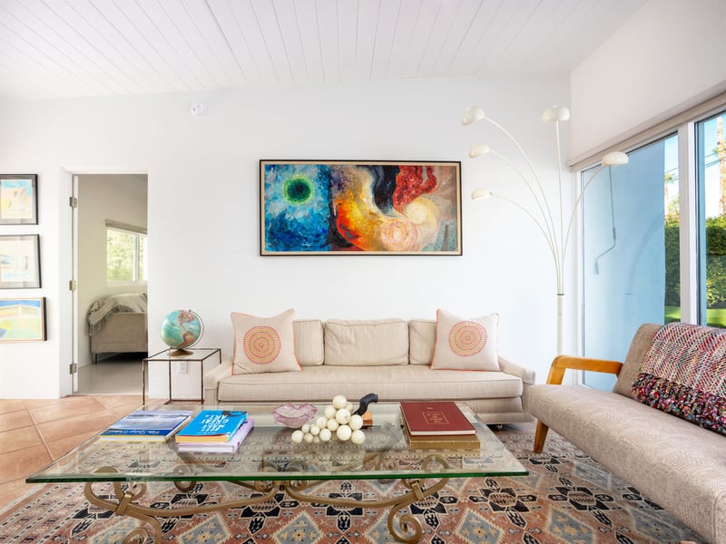 Luxury art and furniture