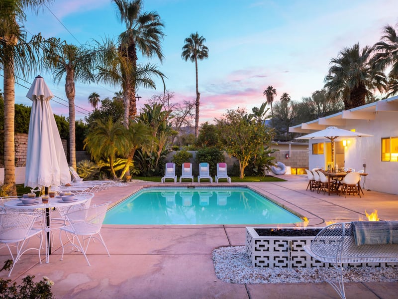 Plenty of outdoor spaces to relax